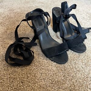 Elegant Black Women's Heels